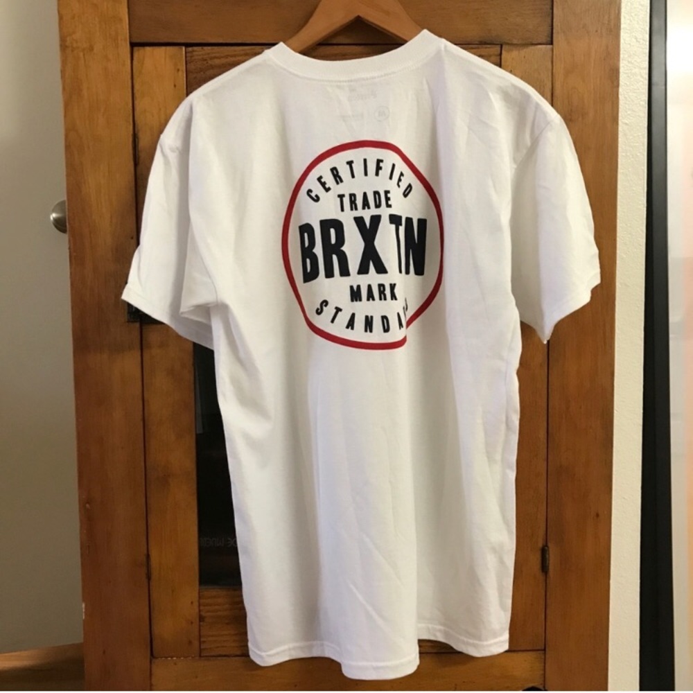 Brixton tee shirt new